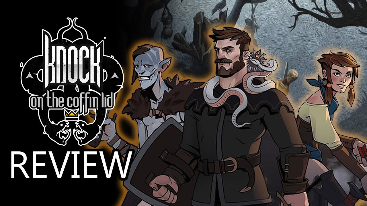 The Best Slay The Spire Clone!? Knock on the Coffin Lid - Review