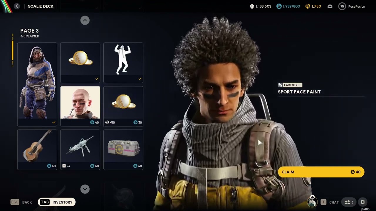 Raider Deck 2 Goalie