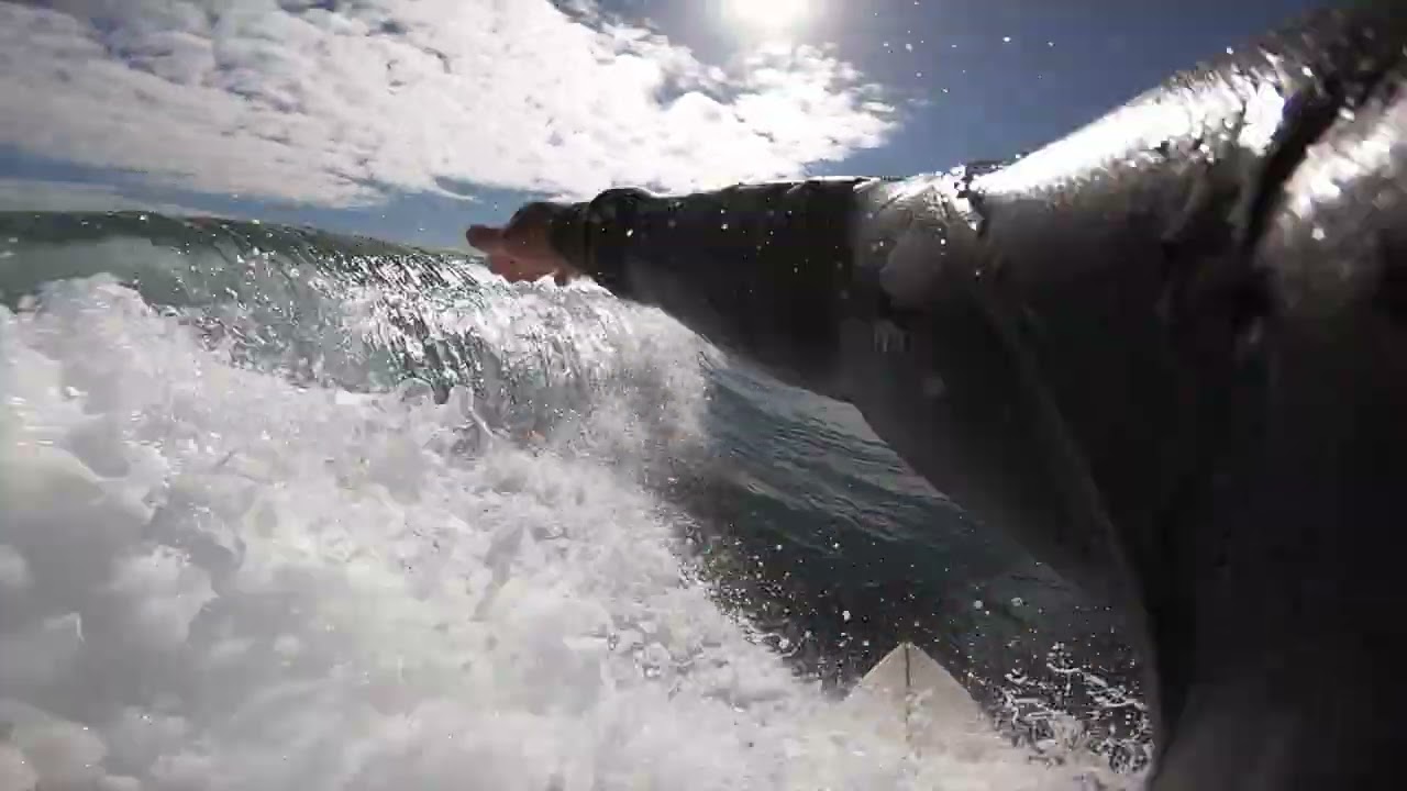 Surf Playa la Boca con con - SURFCLIMBchile