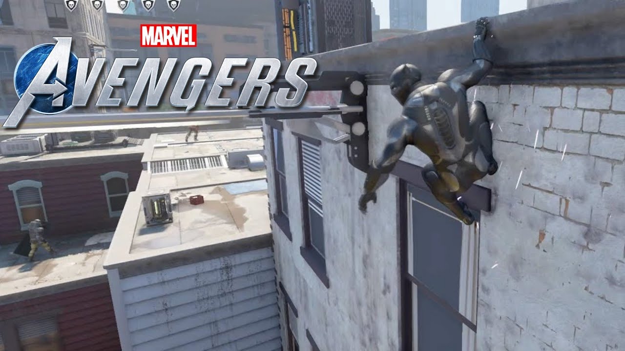 Black Panther Parkour | Marvel's Avengers Game