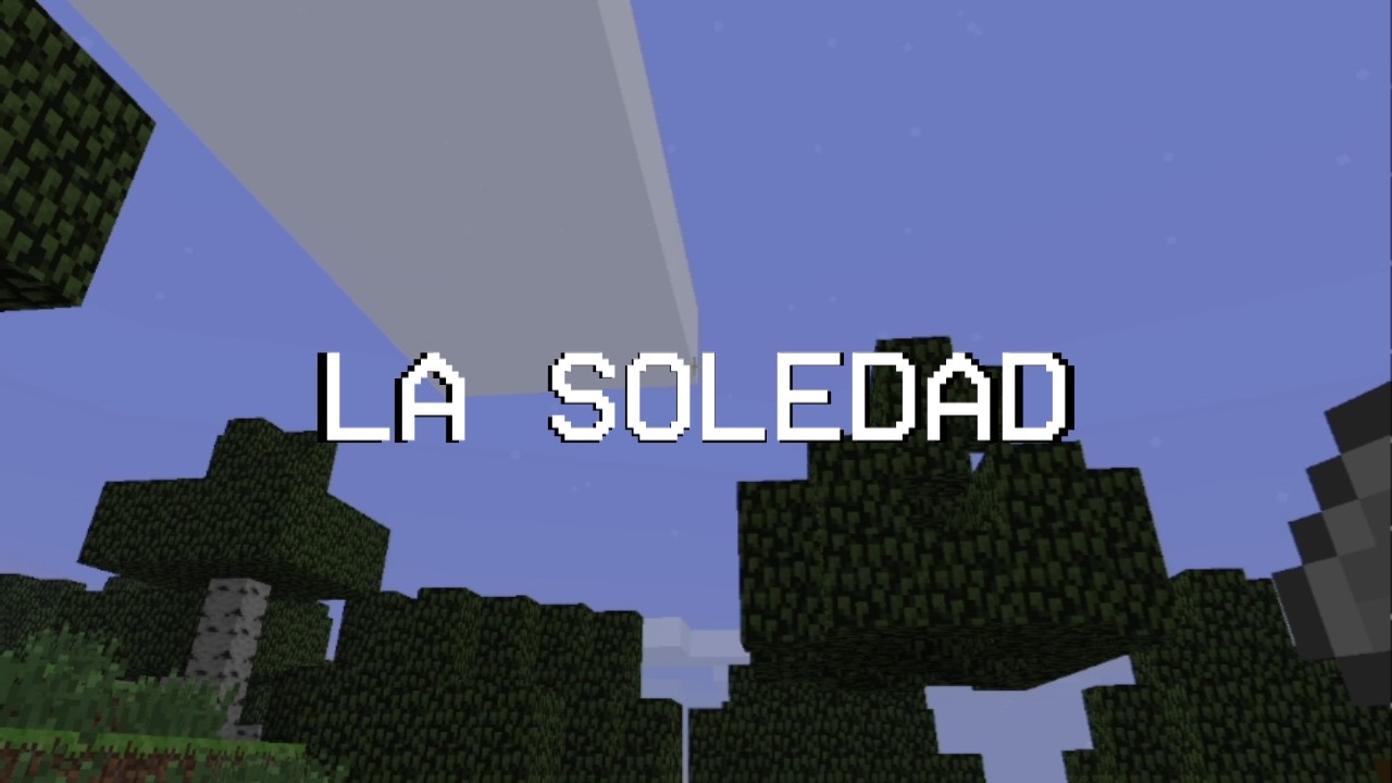 La soledad puede ser tu amiga, cuando sabes que no estas solo.