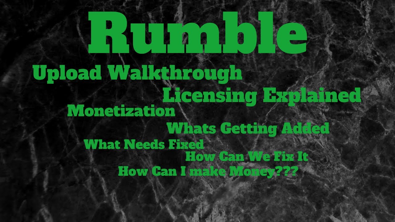 Rumble - The definitive follow up