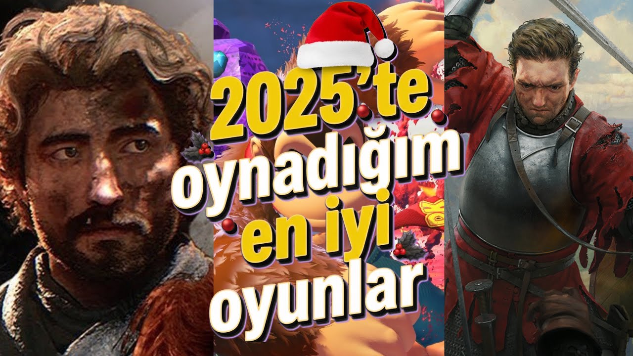 2025'TE OYNADIĞIM EN İYİ OYUNLAR! OYUN &Ouml;D&Uuml;LLERİ VERDİM! #gamingvideos