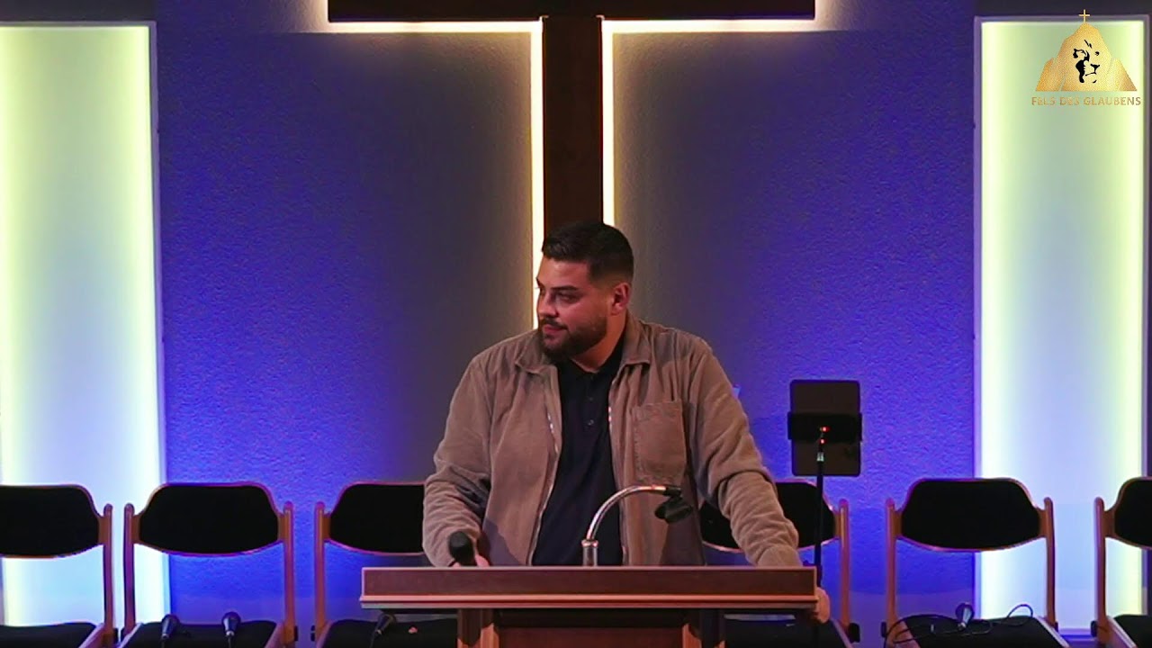 Gottesdienst 08.03.2026 Thema : Positioniere dich für den Segen Gottes Sprecher: Navaro