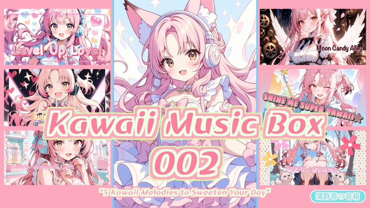 薄群青/Kawaii Music Box/002/Work−Study BGM