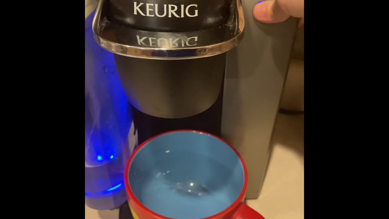 Keurig NOT Working/ Not brewing/ Turns off when pushing start button