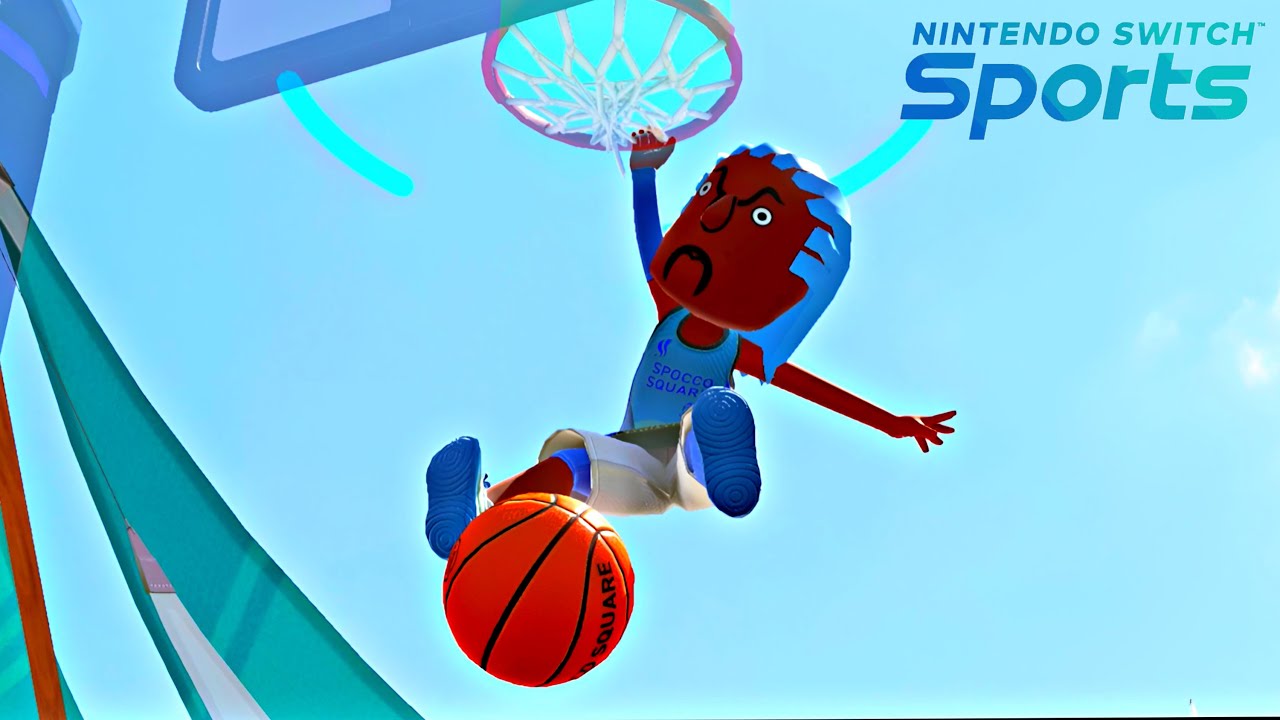 NINTENDO SPORTS BASKETBALL!!!