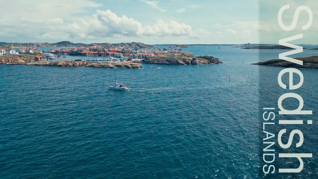Aerial Symphony: Exploring the Breathtaking Swedish Islands of Orust, Tjörn, and Marstrand by Drone