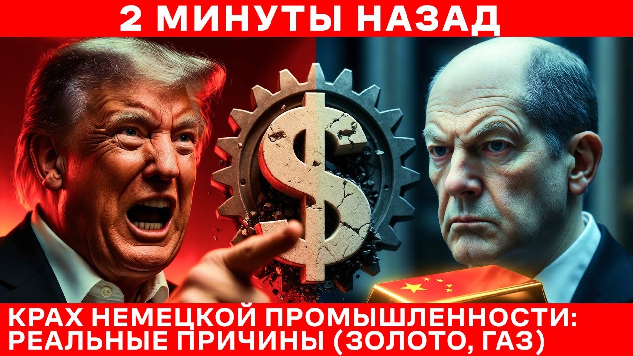 Почему Германия тайно покидает Долларовую Систему