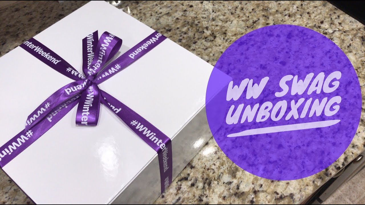 WW Ambassador Swag Unboxing - #WWinterWeekend