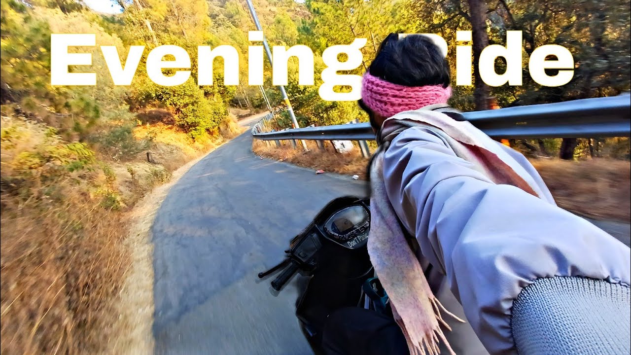 Evening Ride 😍