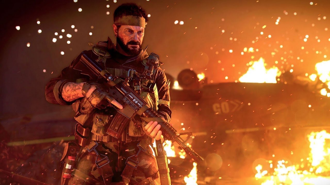 Das ist Call of Duty: Cold War - Verstecken - Schmutzige Bombe