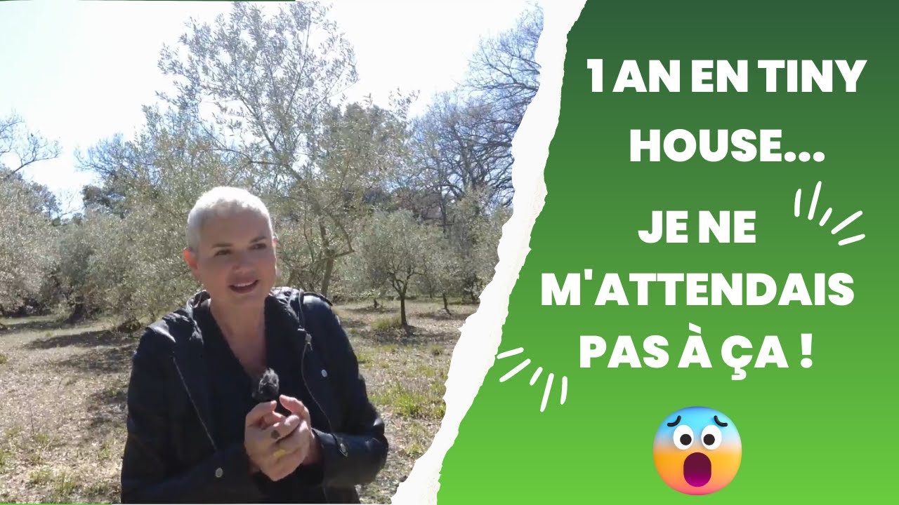 Mon aventure TINY HOUSE!