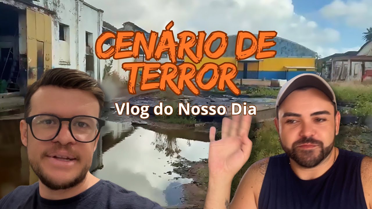 Cenário de Terror e Correria| Nosso dia de Folga Resolvendo Pendências.