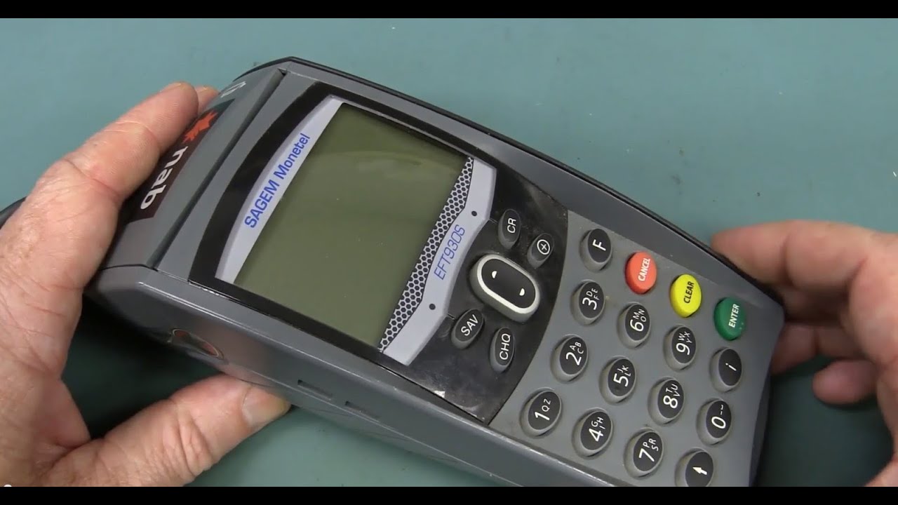 EEVblog #687 - EFTPOS PIN Pad Terminal Teardown