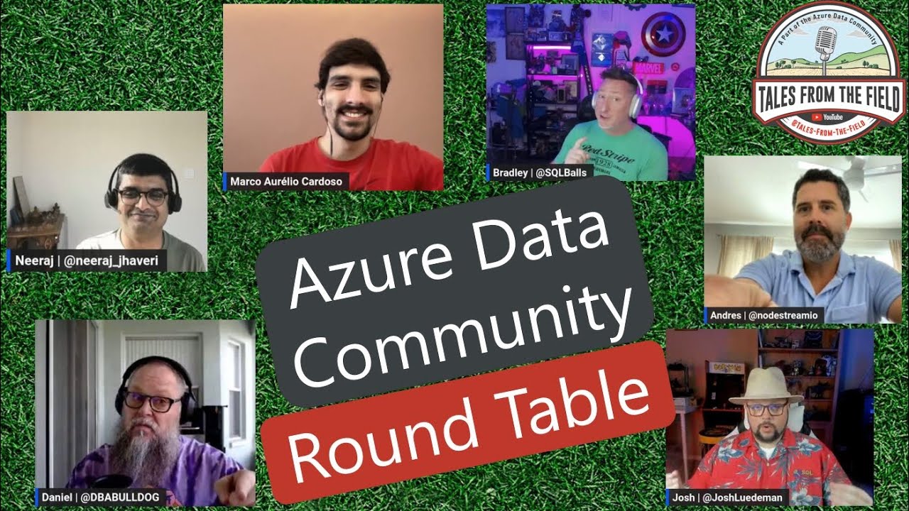 Azure Data Community Round Table April 9th 2024