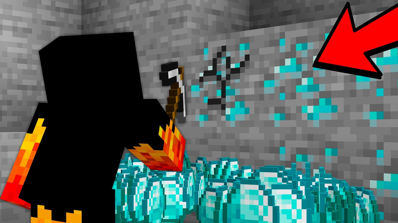COMO EU MINEREI INFINITOS DIAMANTES