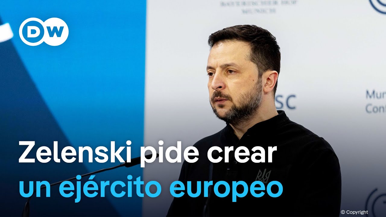 Zelenski pide a EE. UU. que no se decida sobre Ucrania sin Kiev y la UE