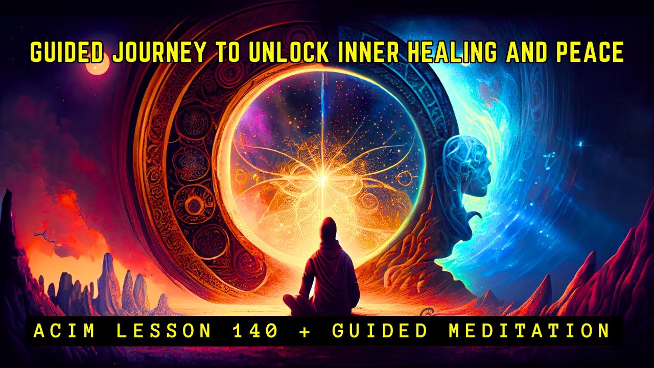 Awakening to Wholeness: Total Healing for Body and Mind | ACIM Lesson 140