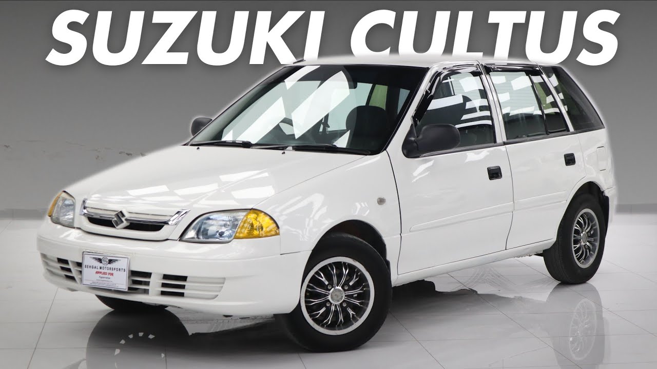 Suzuki Cultus Euro II 2015. Great Car of It's Time.