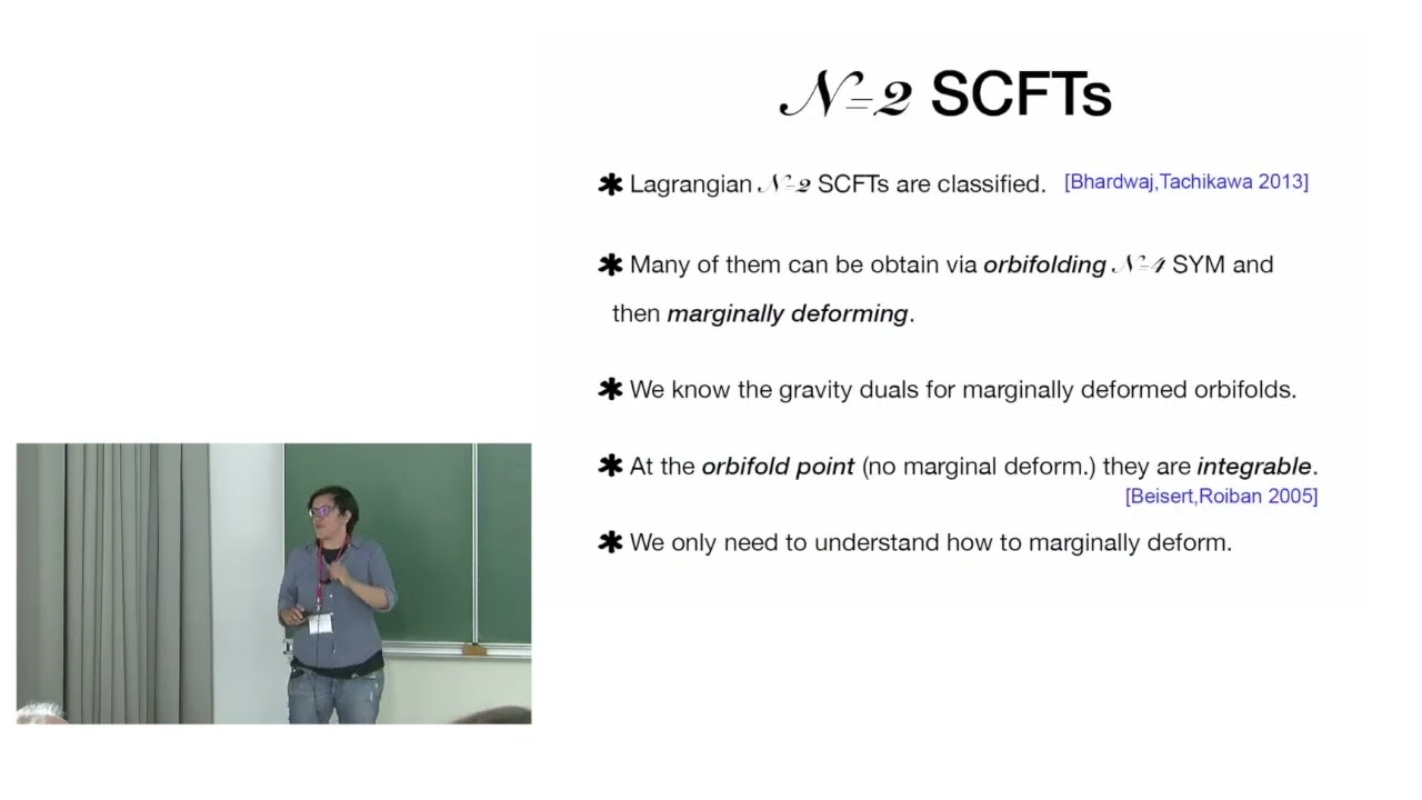 Integrability, Dualities and Deformations 2022: Elli Pomoni