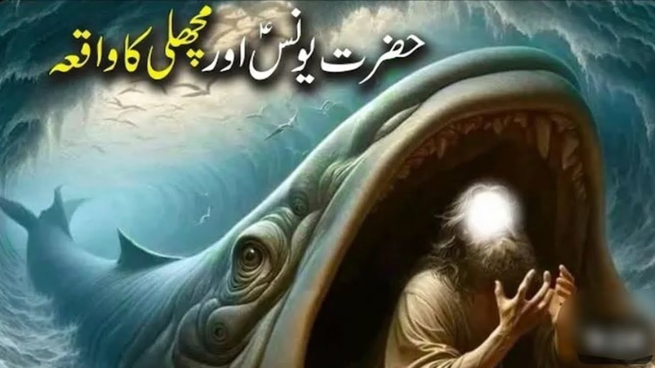 Hazrat younas (A.S)or machli ka waqia|wo  konsi Dua🤲 jo hazrat younas as ny ki thi True story 