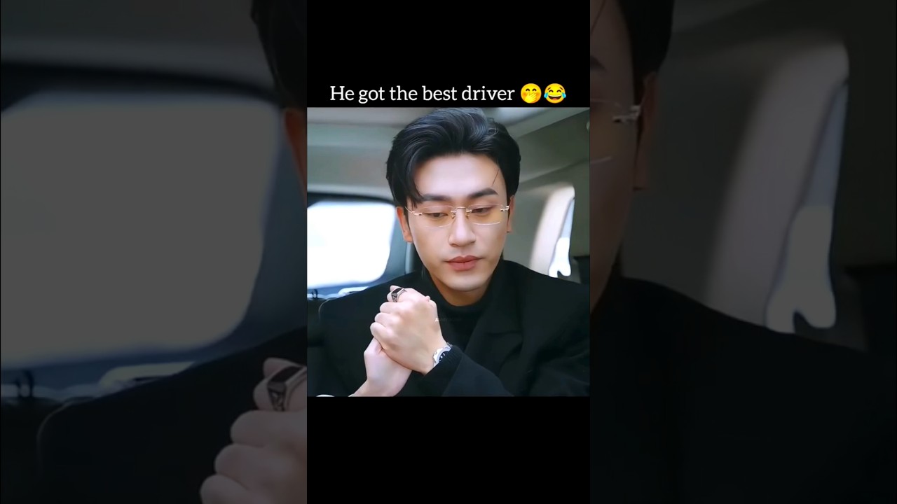 Driver understand his assignment😂|Five treasures from heaven🐾|#chensi #luriouqi #minicdrama #cdrama