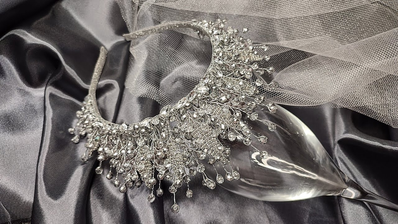 How to make a handmade crown with only one type of material. Its beauty will surprise you😍😍
