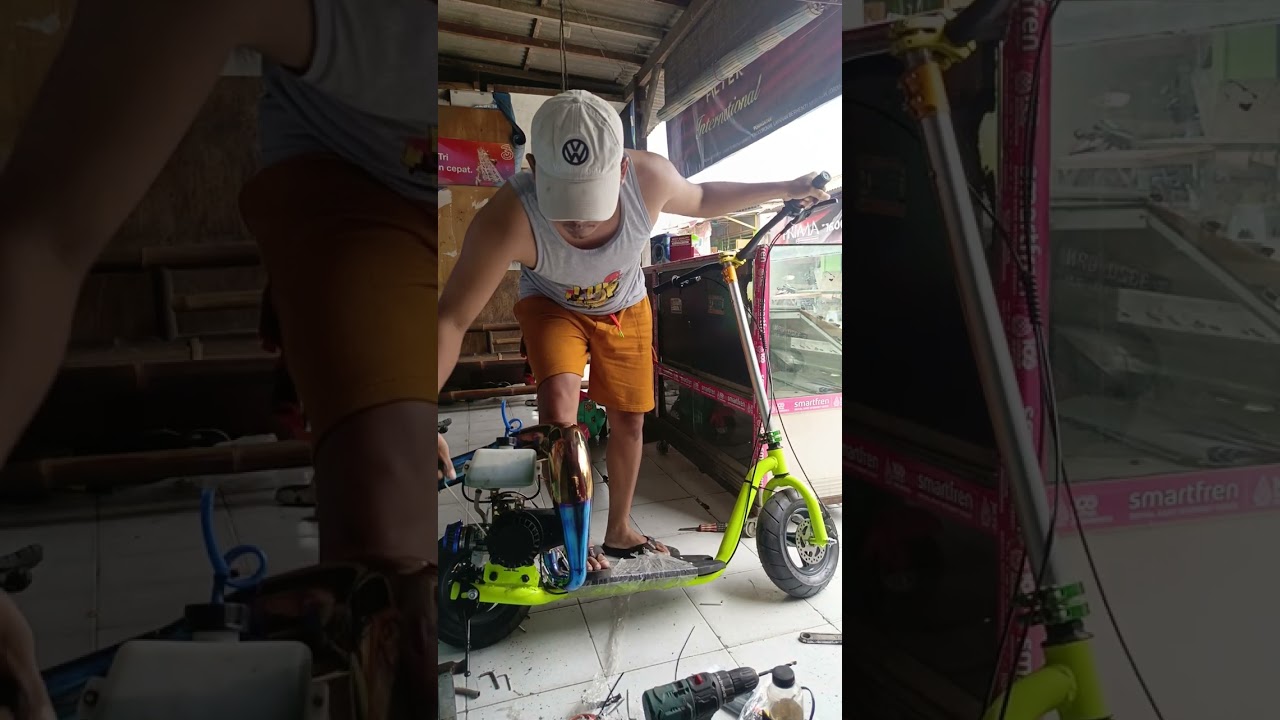Tes goped rakitan