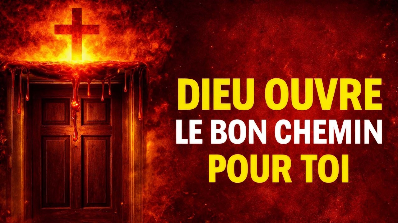 🔴 CONDUIS MES PAS : Prière puissante pour les grandes décisions en deux mille vingt-six