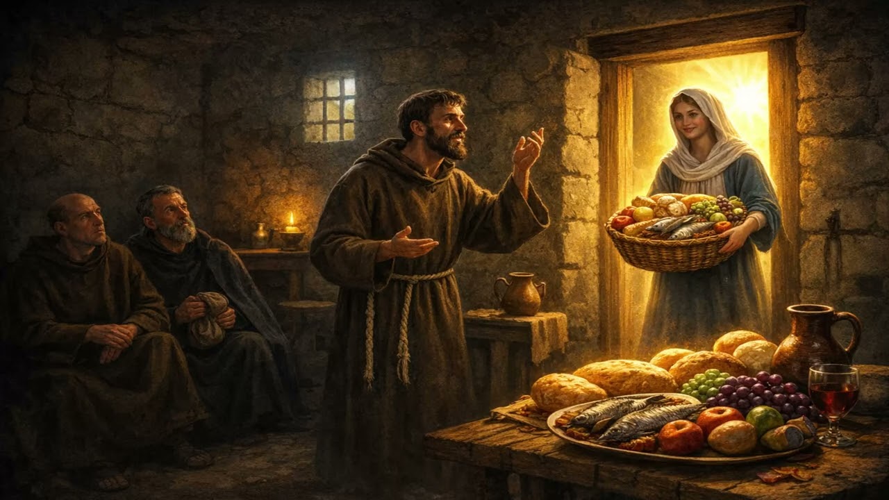 El BANQUETE MILAGROSO que el mundo no puede explicar: Francisco de Asís
