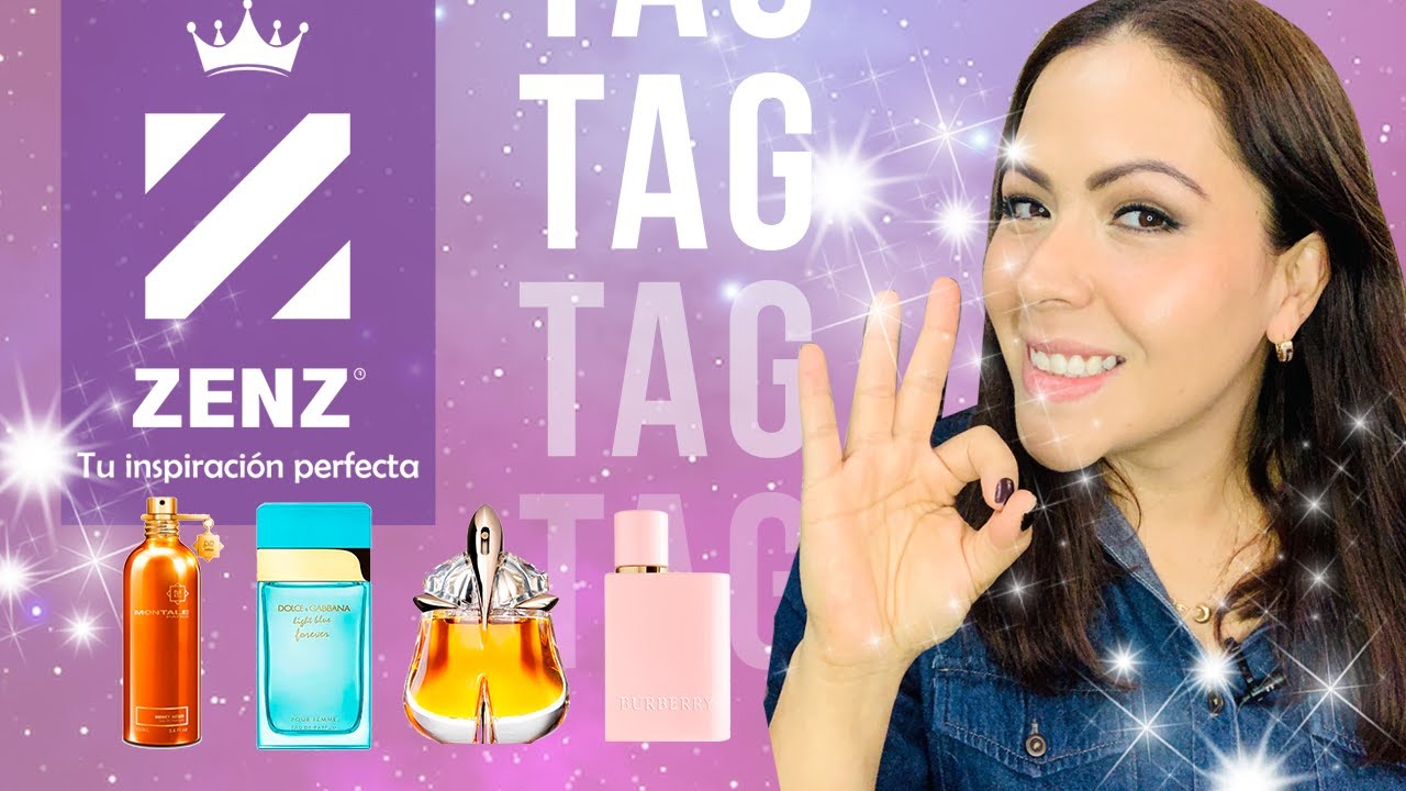 TAG ZENZ/ LOS MEJORES PERFUMES/ 😍🤪🤩 #mikaromas #zenz #perfumesmujer