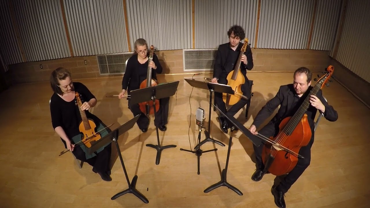 BEN JOHNSTON: Fugue for Viols (1991)