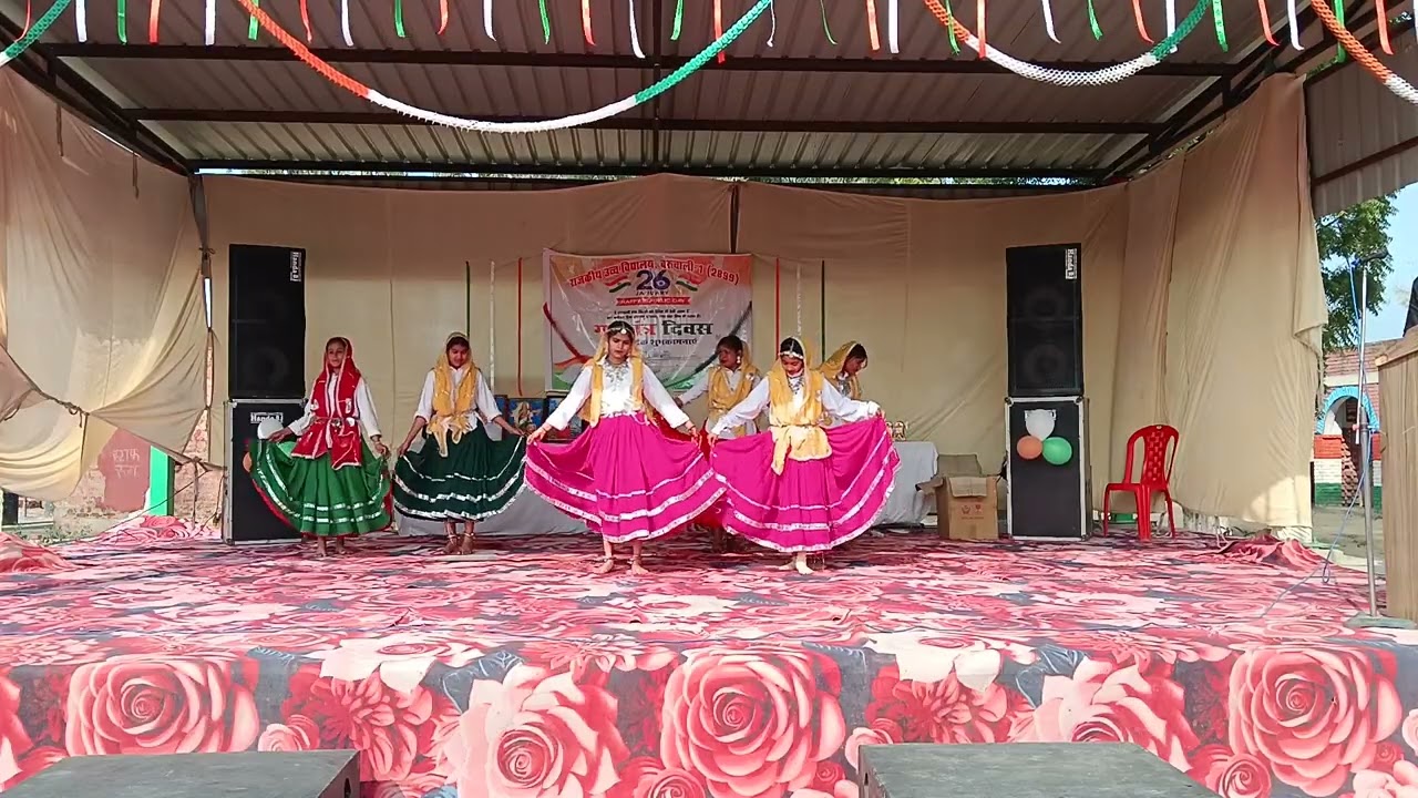 बरुवाली -1st गांव में 26 जनवरी का प्रोग्राम धूमधाम से मनाया गेया 2026 एक हरियाणवी सॉन्ग पर डांस 💕💕💕💕