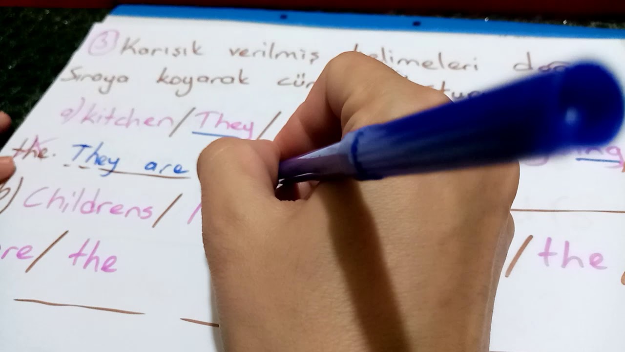 Auzef ingilizce bütünleme sınavı hazırlık 4. Ünite soru çözümü