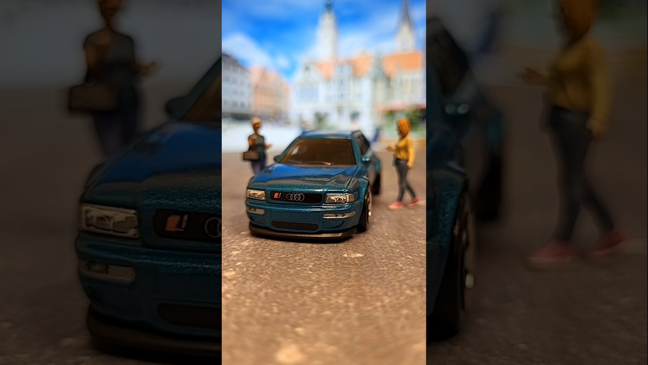 '94 AUDI AVANT RS2 133/250 Recolor #hotwheels #cars #car #diecast #unboxing #audi #opening