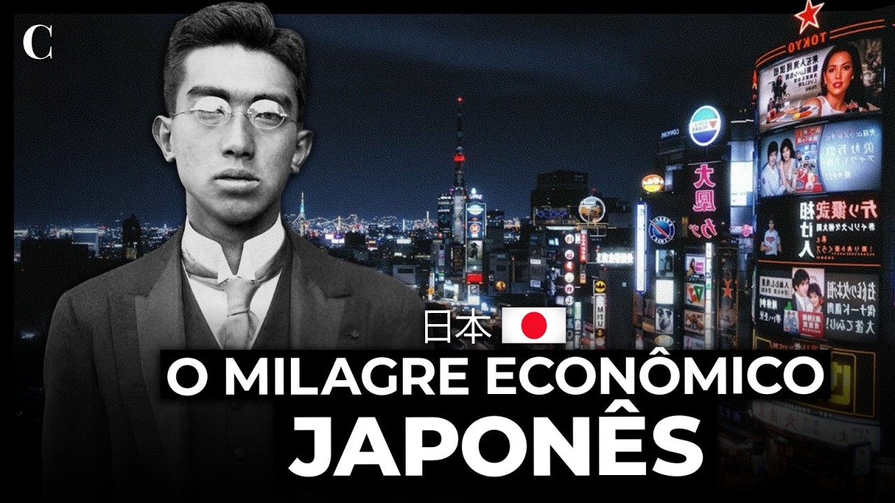 JAPÃO: Como um País Devastado Virou Potência Global | Curioso Explica