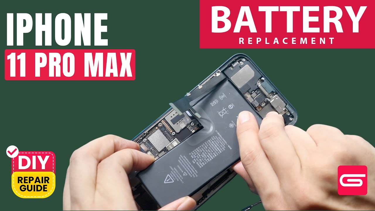 Замена аккумулятора iPhone 11 Pro Max