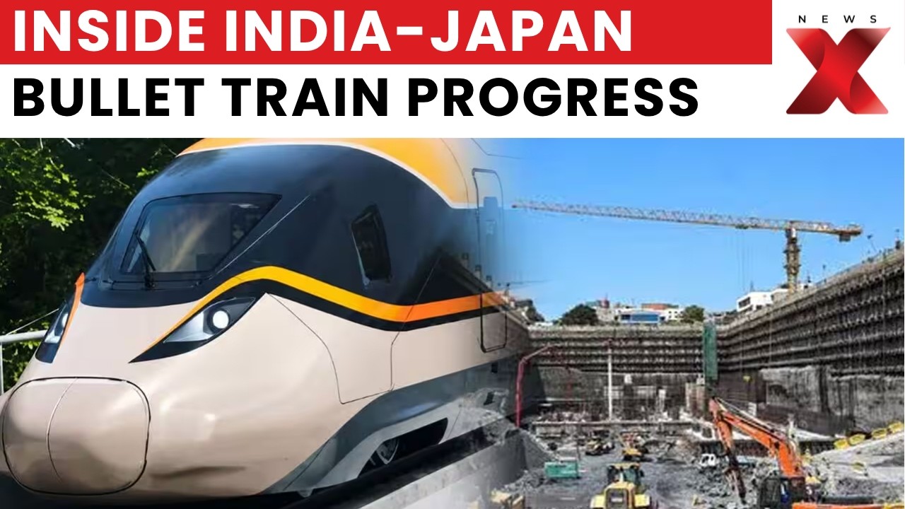 Mumbai-Ahmedabad Bullet Train: India-Japan Talks Progress, First Section To Open In 2027 | NewsX