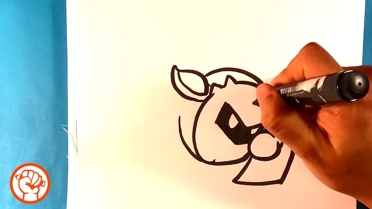 How to Draw Meta Knight - Kirby - Drawing for Beginners