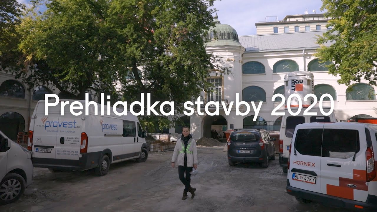 Videoprehliadka: Na stavbe SNG s Alexandrou Kusou