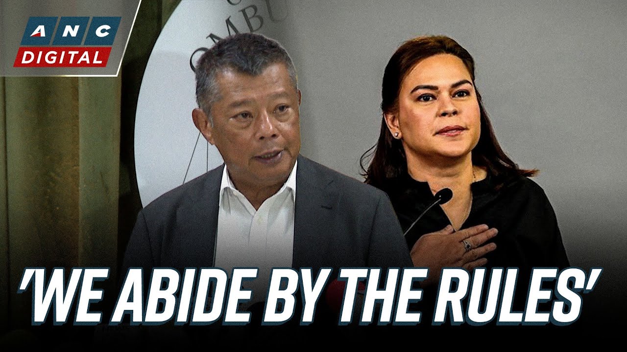 Ombudsman says 'ready' to provide VP Sara Duterte's SALNs to Congress | ANC