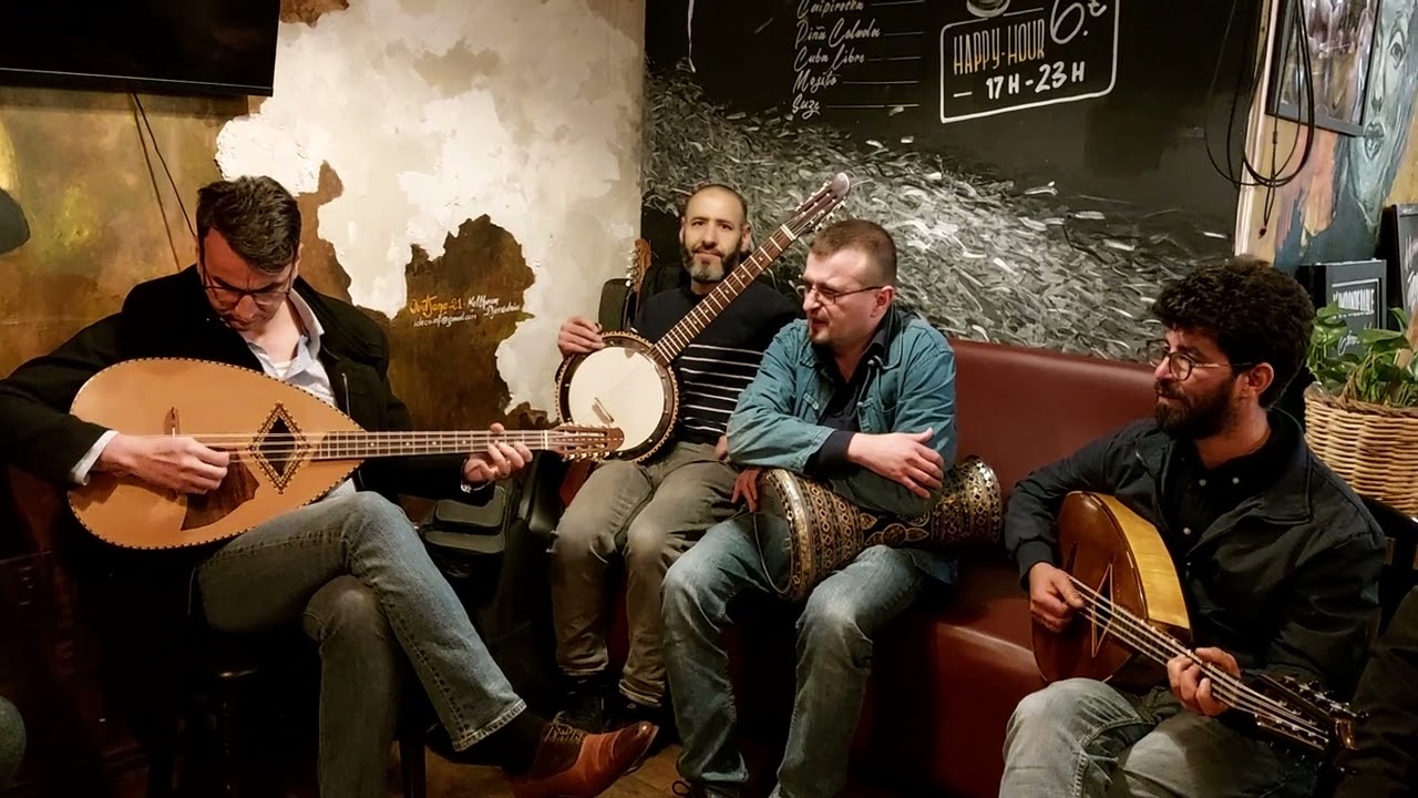 Balade châabi, kurisi maya dil, par Amdan Kacel au café de l'Impondérable, Paris 08/06/25