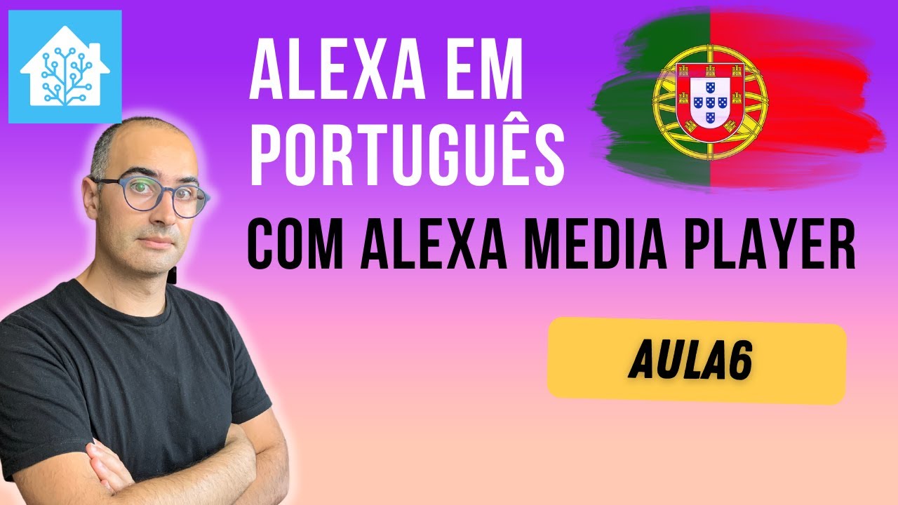 Alexa em português de Portugal com Alexa Media Player e Home Assistant para iniciantes