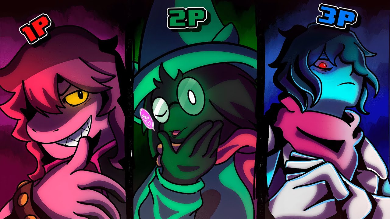 Deltarune pero es Multijugador