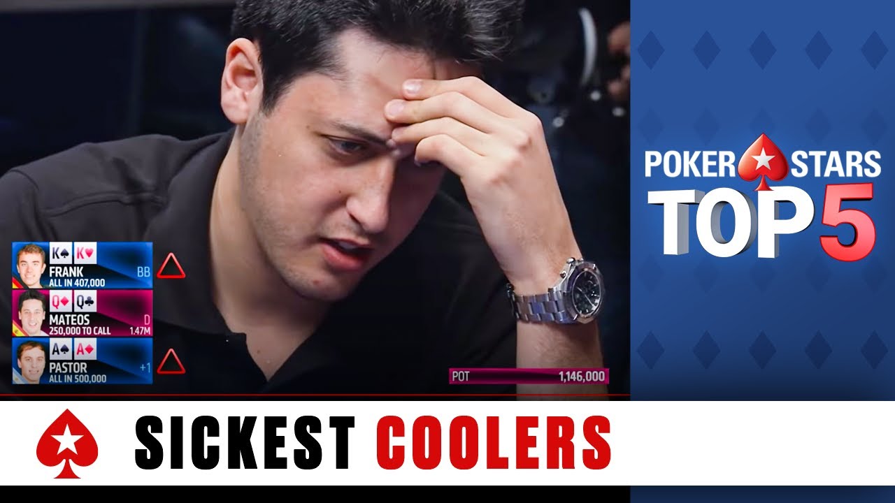 Top 5 Sickest Poker Coolers &spades;️ Poker Top 5 &spades;️ PokerStars Global