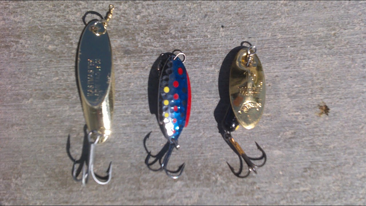 The 3 Best Trout Fishing Lures Ever.
