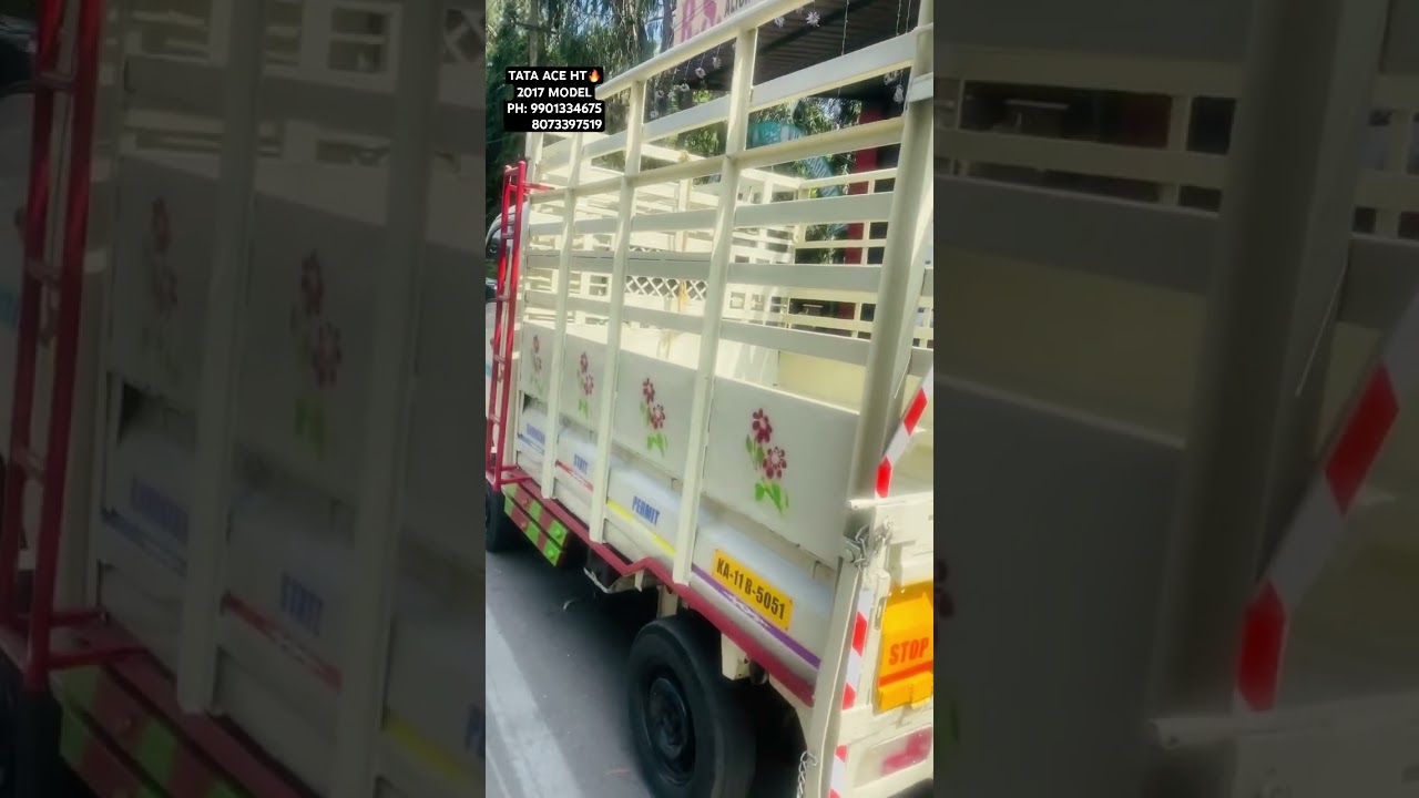 TATA ACE HT🔥|2017 MODEL|