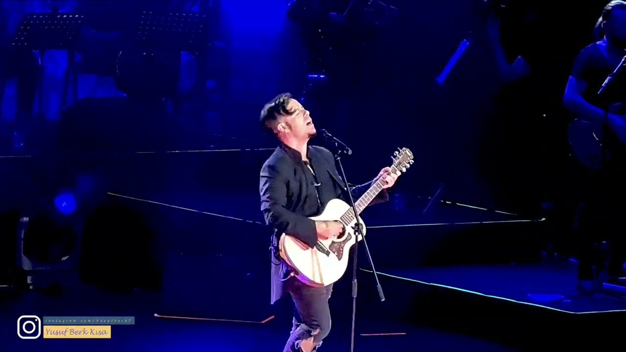emre aydın - Hareket Vakti | konser @Harbiye, İstanbul 16.07.2022