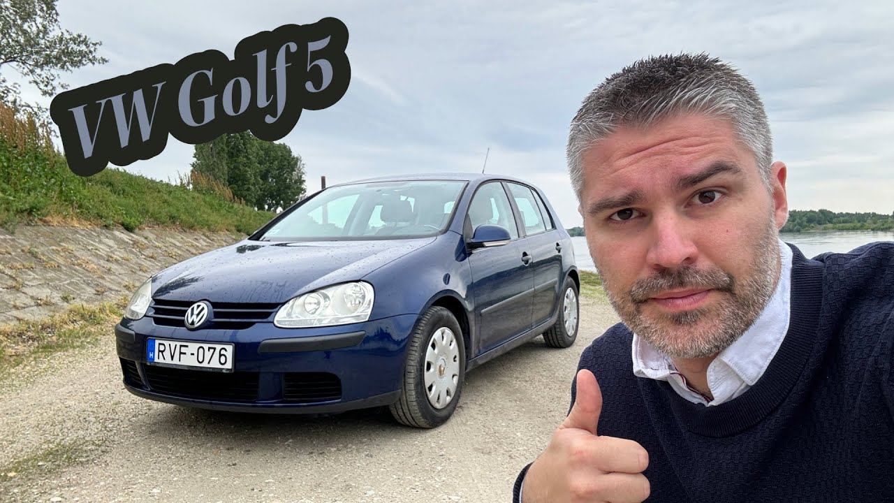 Volkswagen Golf 5 (2005) 1.6 használtteszt! Jó döntés? Mikre kell figyelni?